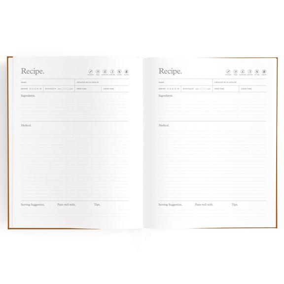 Recipe Book (boxed)