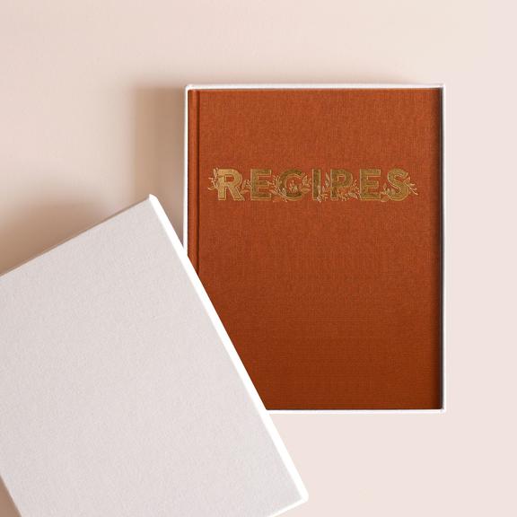 Recipe Book (boxed)