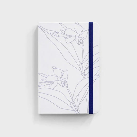 Hardcover Notebook | Blue Jasmine
