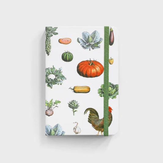Hardcover Notebook | Vintage Vegetables