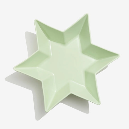 Ceramic Star Bowl | Mint