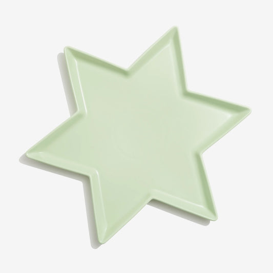 Ceramic Star Platter | Mint