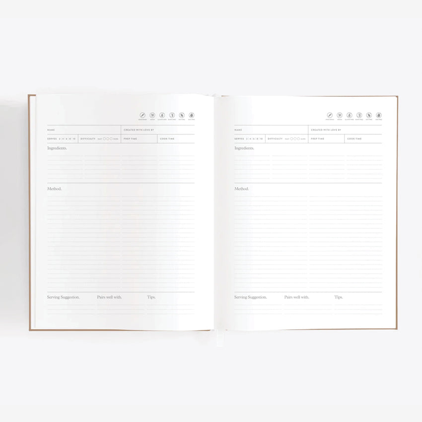 Recipe Book | Latte