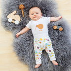 Bodysuit & Pants Set | Coloured Kiwi