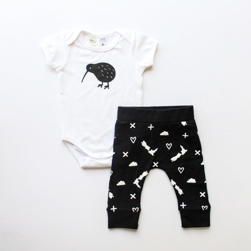 Bodysuit & Pants Set | Kiwi