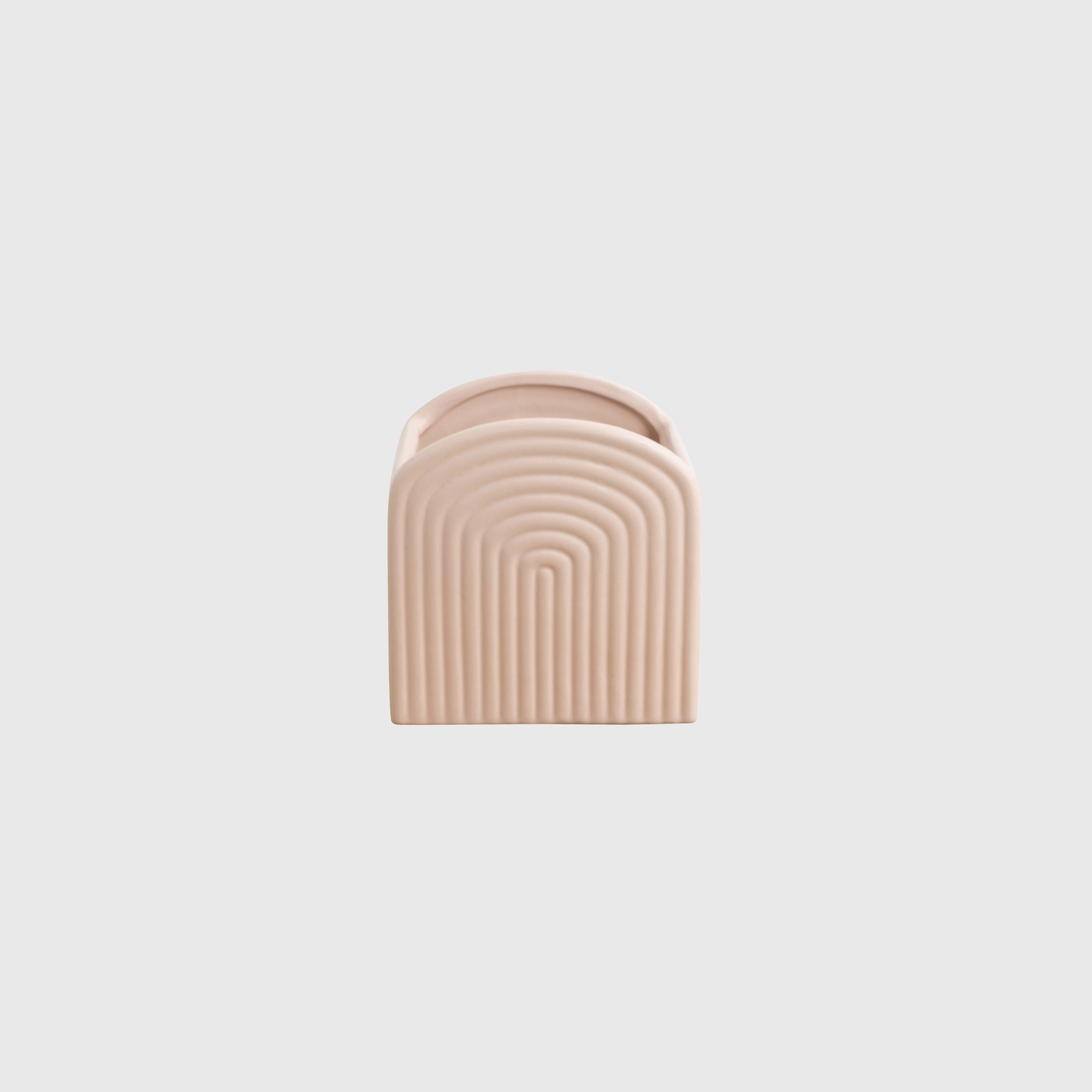 Gatsby Planter | Peach