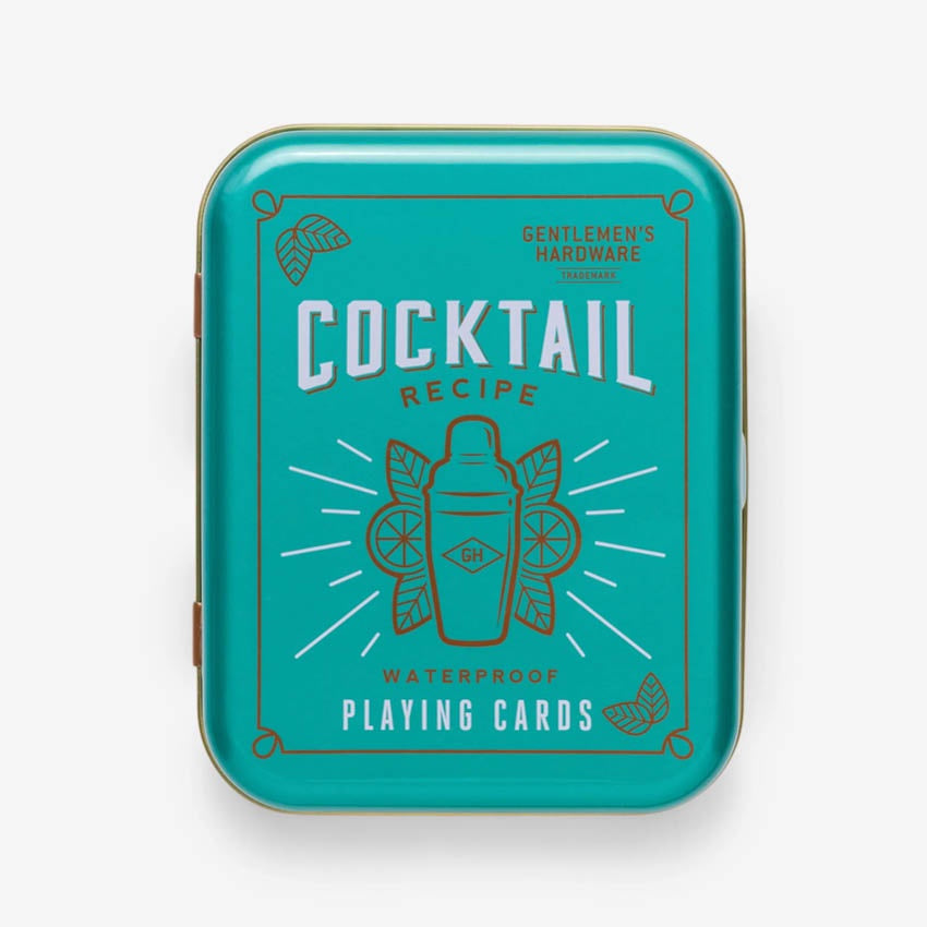 Cocktail Recipe Playing Cards