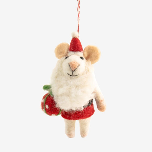 Decoration | Mouse Santa