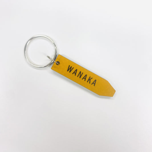 Give Me A Sign Key Ring | Wanaka