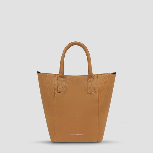 Happy Medium Bag | Tan