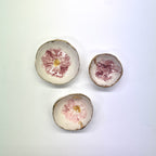 Cherry Blossom Bowl with Gold