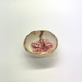 Cherry Blossom Bowl with Gold