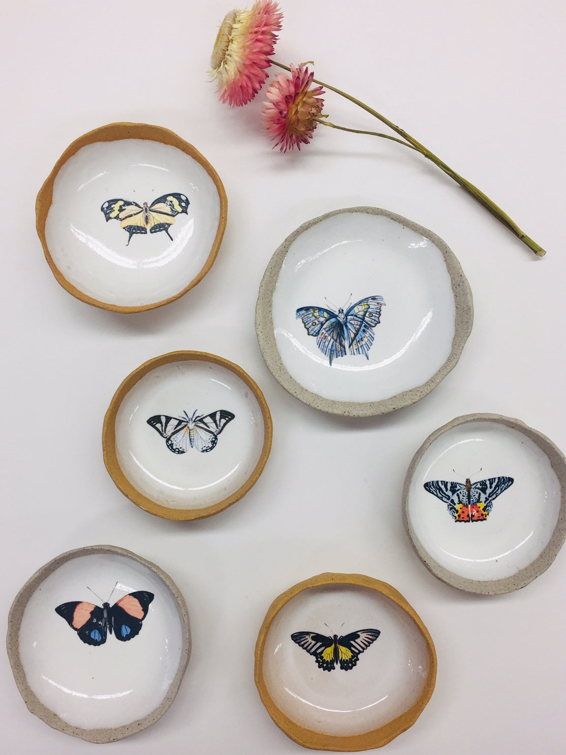 Butterfly Bowl | Natural