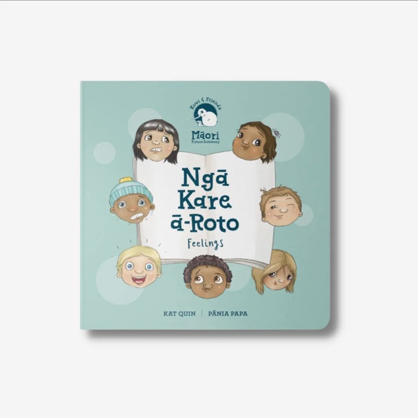 Ngā Kare ā-Roto | Feelings | Board Book