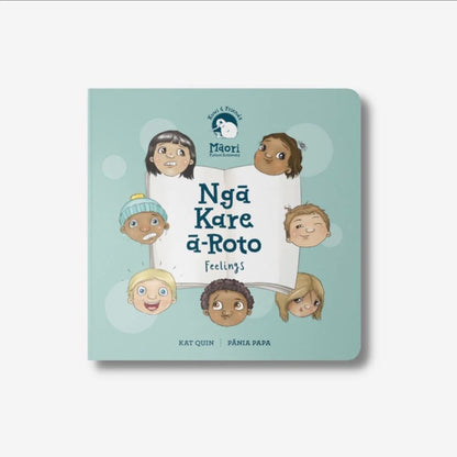 Ngā Kare ā-Roto | Feelings | Board Book