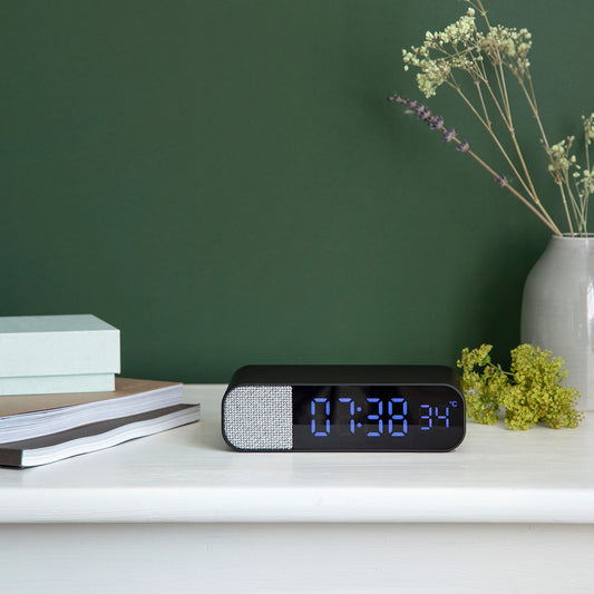 aWAKE Alarm Clock Speaker & Wireless Charger