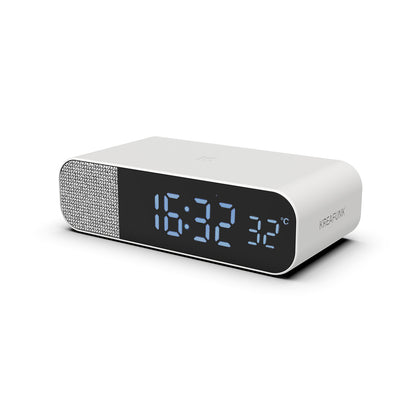 aWAKE Alarm Clock Speaker & Wireless Charger