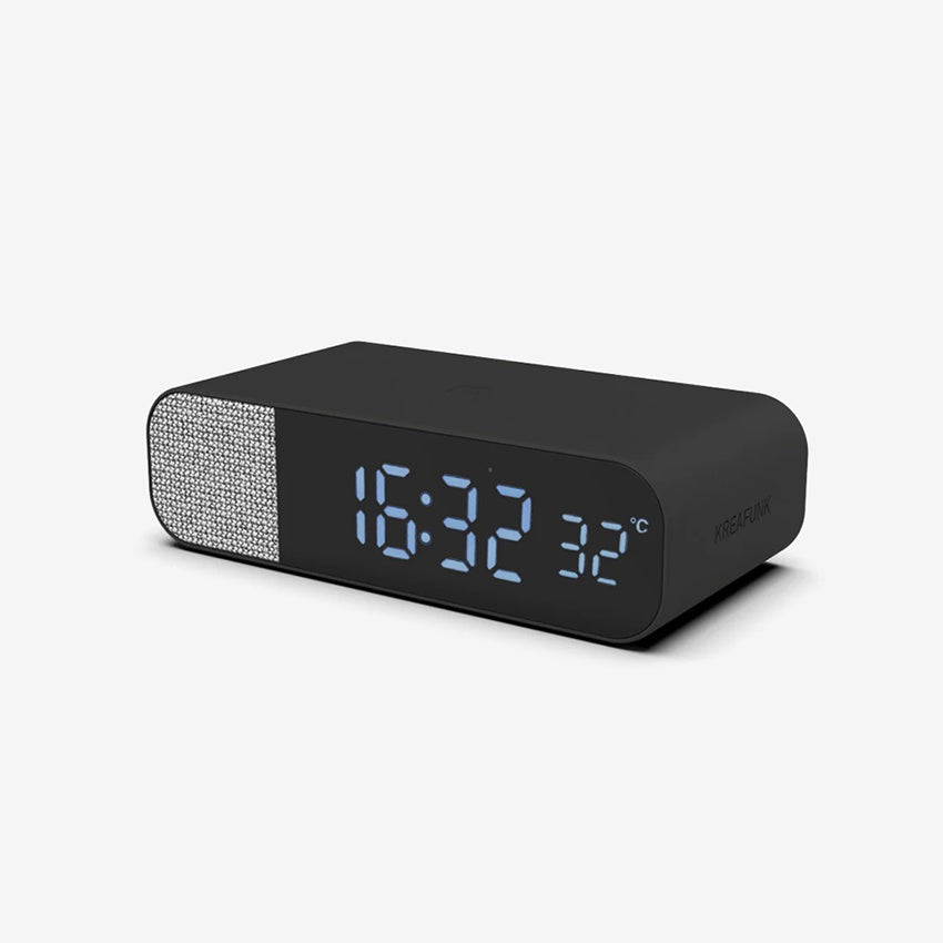 aWAKE 2 Alarm Clock Speaker & Wireless Charger