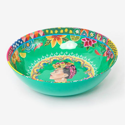 Viva La Vida Melamine Salad Bowl