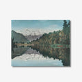 Lake Matheson 1940s Print