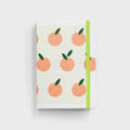 Hardcover Notebook | Peach Grid