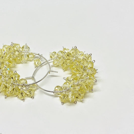 Mama Hydrangea Earrings | Lemon Pie