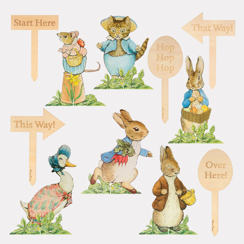 Peter Rabbit + Friends Egg Hunt Kit