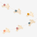 Wooden Bunny Garland