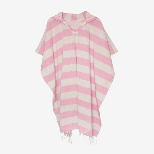 Turkish Towel Hoodie | Pink