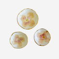 Clematis Bowl with Gold
