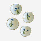 Wild Thyme with Gold Bowl