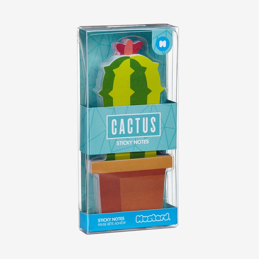 Cactus Sticky Notes