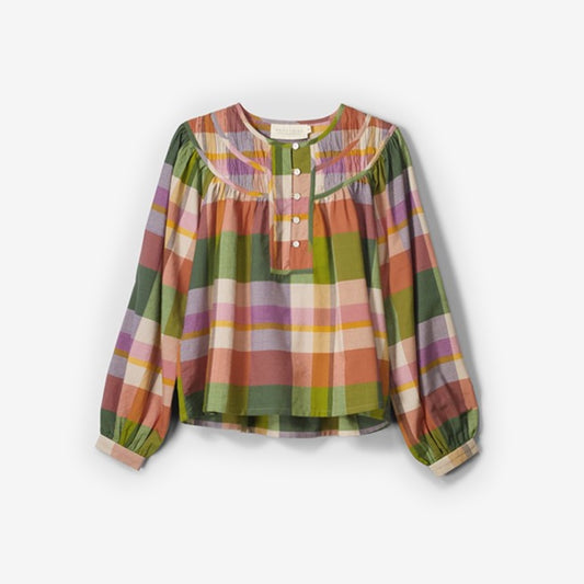 COMING SOON Maris Piped Blouse | Spice Check