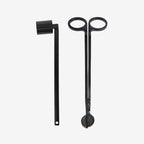 Black Snuffer Set