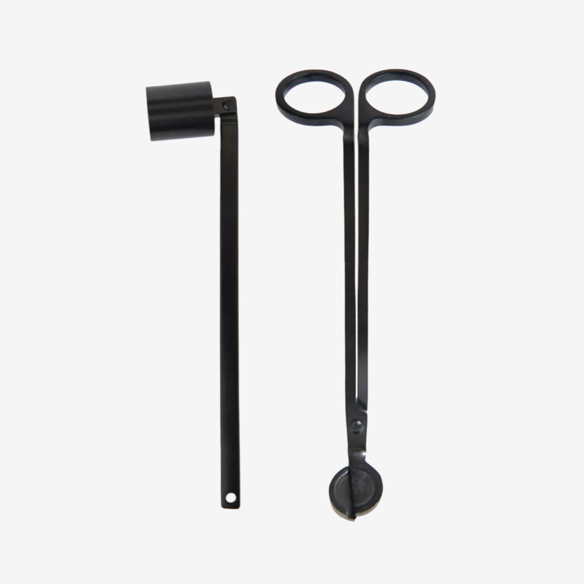 Black Snuffer Set