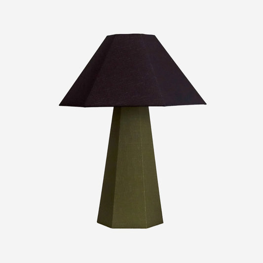 Blake Table Lamp | Noir Olive