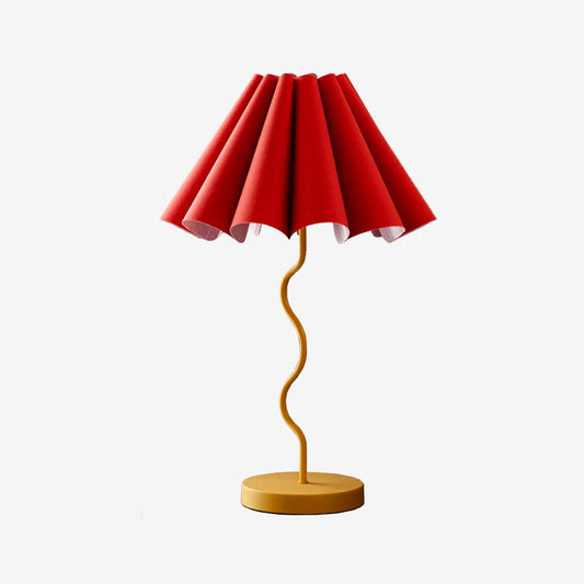 Cora Table Lamp | Rouge Mustard