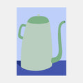 Cafetière (The Pot) Art Print