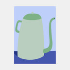 Cafetière (The Pot) Art Print