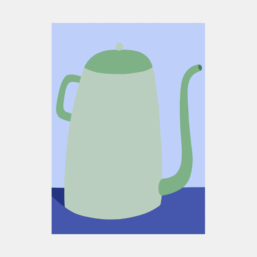 Cafetière (The Pot) Art Print