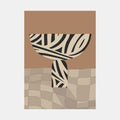 Kyrr Vase II Art Print