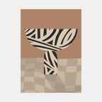 Kyrr Vase II Art Print