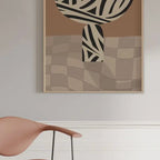 Kyrr Vase II Art Print