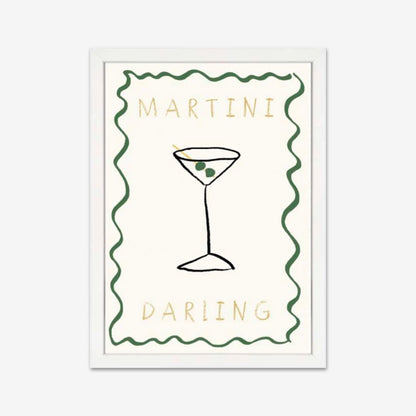 Martini Darling | Framed