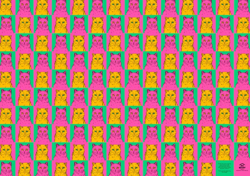 Pet Refuge Gift Wrap