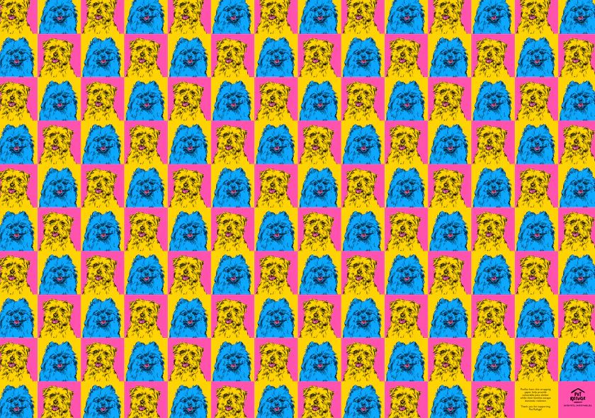Pet Refuge Gift Wrap