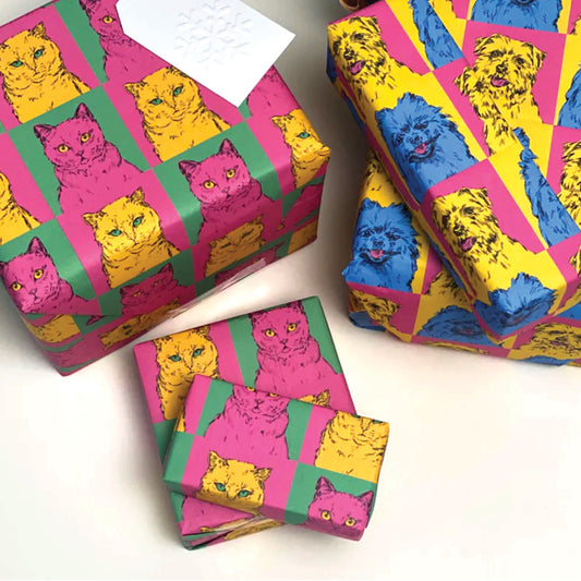 Pet Refuge Gift Wrap