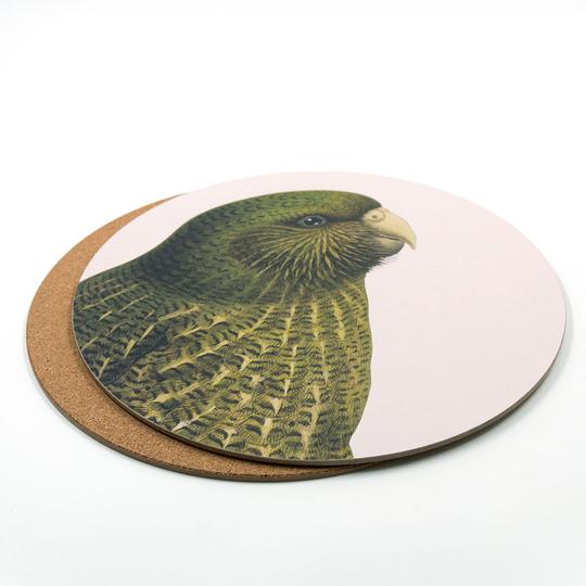 Hushed Bird Placemats