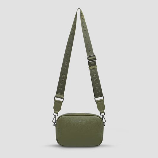 Plunder Bag w Webbed Strap | Khaki