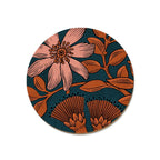 The Wolfkamp and Stone NZ Flora coaster in Puwerowhero on a blank background